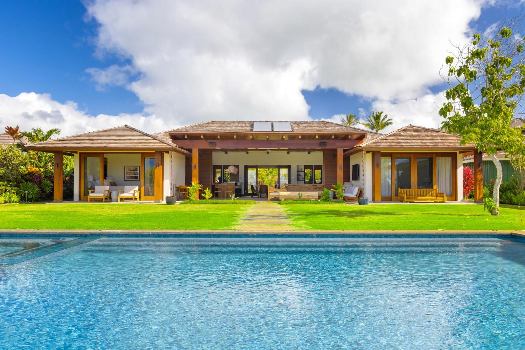 Luxury 5Br Vacation Home W Pool Koloa Zewnętrze zdjęcie