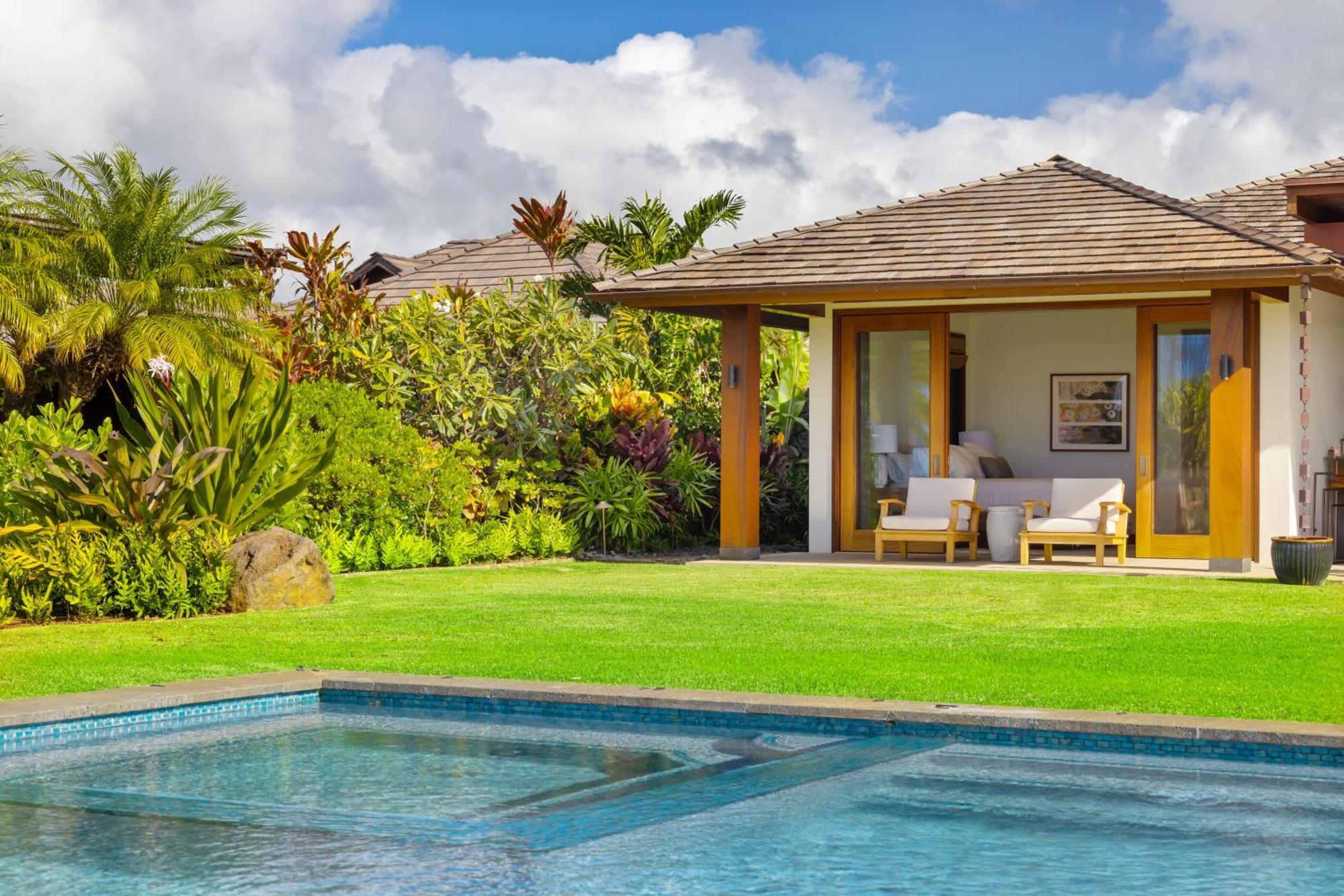 Luxury 5Br Vacation Home W Pool Koloa Zewnętrze zdjęcie