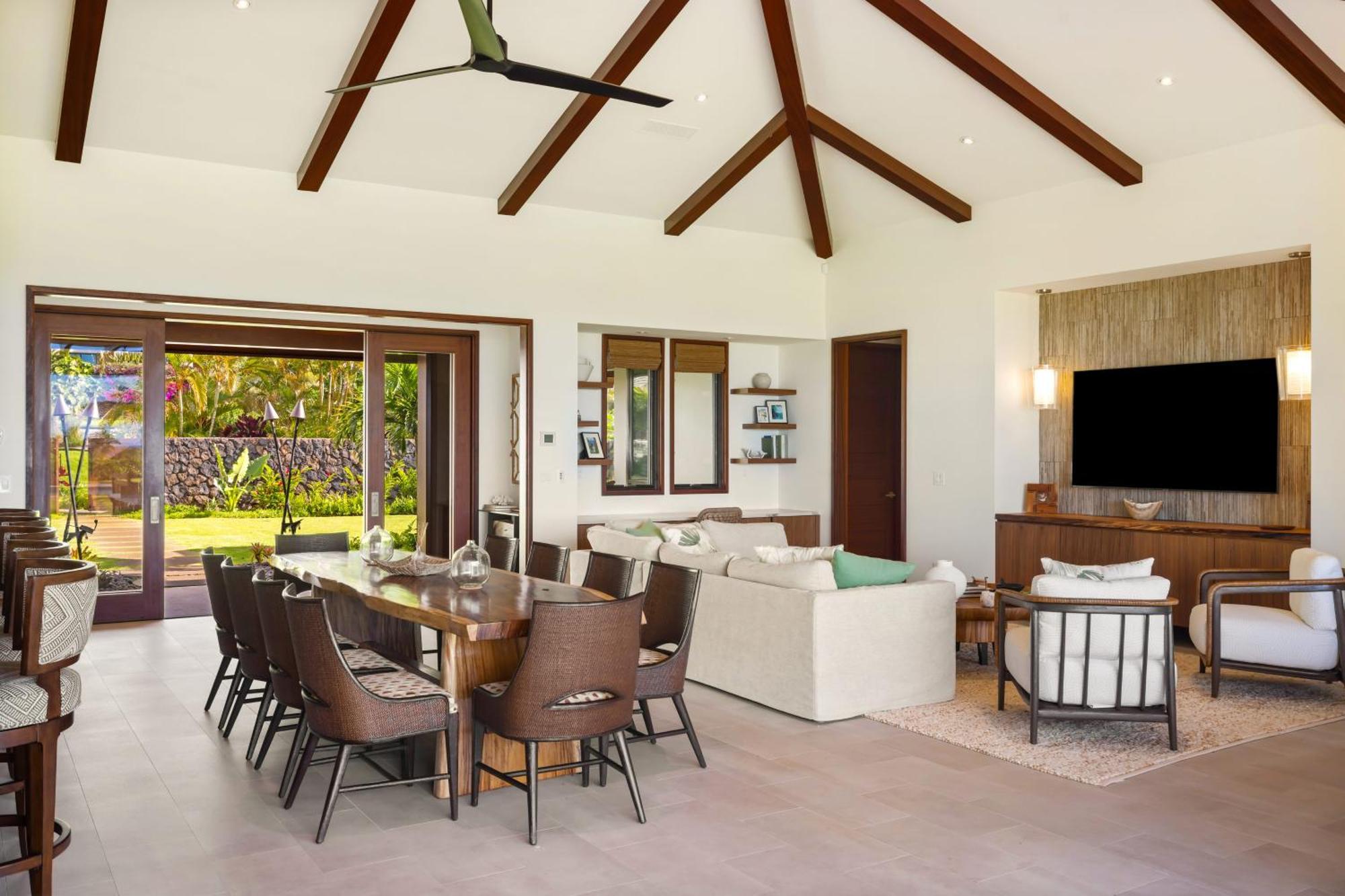 Luxury 5Br Vacation Home W Pool Koloa Zewnętrze zdjęcie