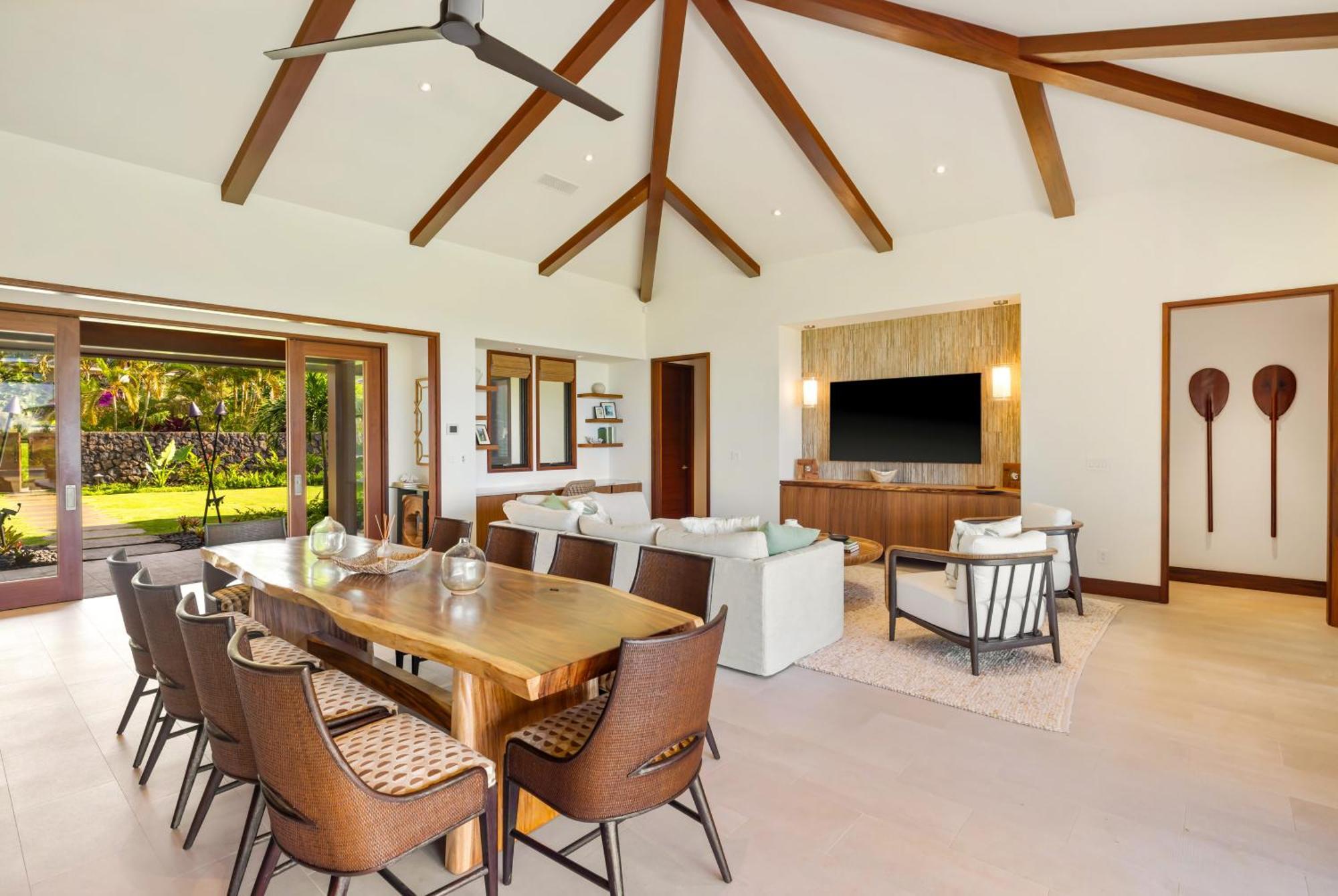 Luxury 5Br Vacation Home W Pool Koloa Zewnętrze zdjęcie